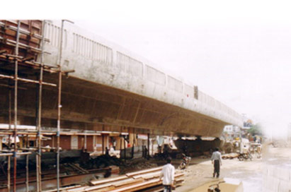 孟加拉KURIL城市立交橋